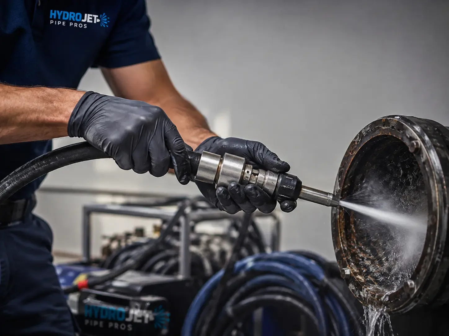 Hydro Jet Pipe Descaling in Miami Beach, FL